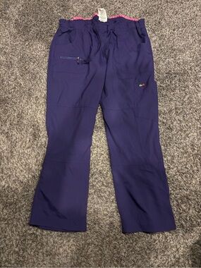 Koi Lite Purple Scrub Pants
